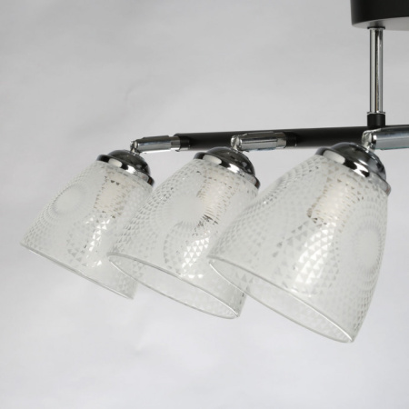 Люстры на штанге — Люстра на штанге DeMarkt 673017106 купить в 