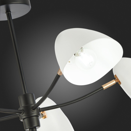 Люстры на штанге — Люстра на штанге Evoluce SLE103602-05 купить в 