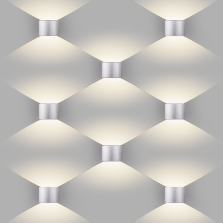 Уличные настенные светильники — Светильник настенный Elektrostandard 1518 TECHNO LED BLADE алюминий купить в 