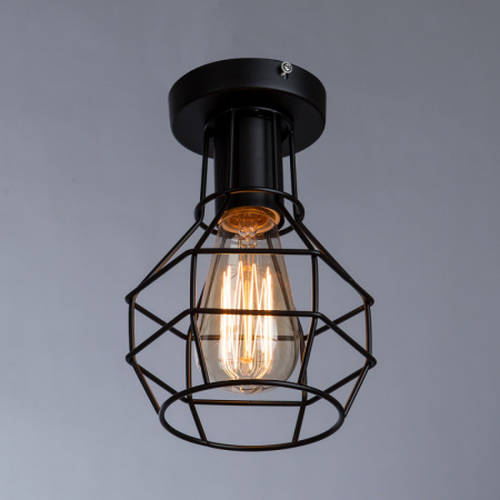 Накладные точечные светильники — Накладной светильник ARTE Lamp A1109PL-1BK купить в  Накладные точечные светильники — Накладной светильник ARTE Lamp A1109PL-1BK купить в