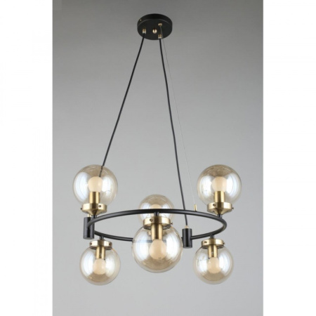 Люстры подвесные — Подвесная люстра Omnilux OML-94003-06 купить в 