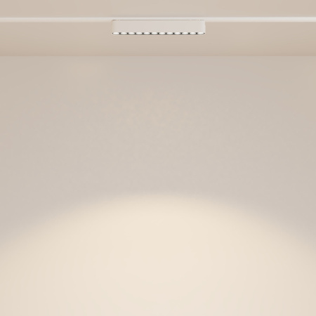 Трековые светильники — Светильник на шине Maytoni Technical TR082-1-12W3K-M-W купить в 