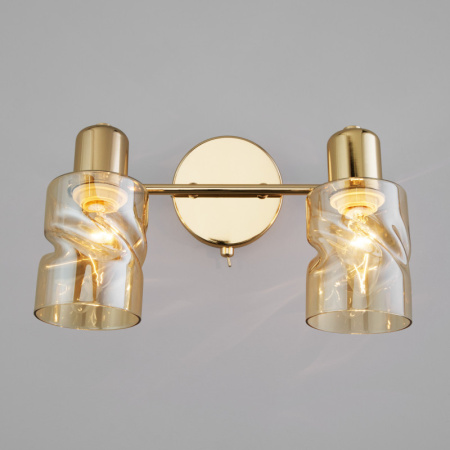 Споты — Спот Eurosvet 20120/2 золото купить в  Споты — Спот Eurosvet 20120/2 золото купить в