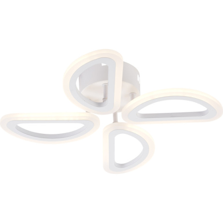 Люстры накладные — Накладная люстра Escada 10285/4LED купить в  Люстры накладные — Накладная люстра Escada 10285/4LED купить в