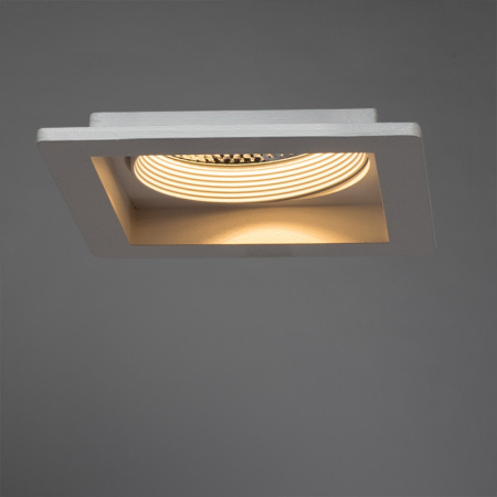 Встраиваемые точечные светильники — Встраиваемый светильник ARTE Lamp A7007PL-1WH купить в  Встраиваемые точечные светильники — Встраиваемый светильник ARTE Lamp A7007PL-1WH купить в