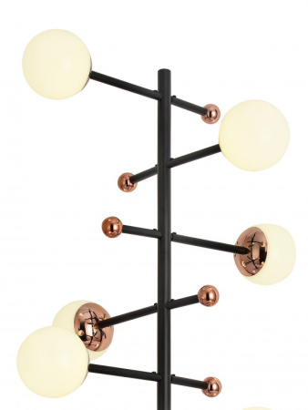 Торшеры и напольные светильники — Торшер Natali Kovaltseva LED LAMPS 81344/1F GOLD BLACK купить в  Торшеры и напольные светильники — Торшер Natali Kovaltseva LED LAMPS 81344/1F GOLD BLACK купить в