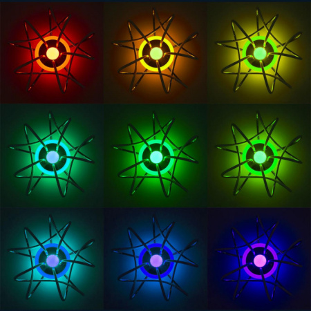 Люстры накладные — Накладная люстра Citilux CL229A151E купить в 