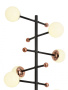 Торшеры и напольные светильники — Торшер Natali Kovaltseva LED LAMPS 81344/1F GOLD BLACK купить в  Торшеры и напольные светильники — Торшер Natali Kovaltseva LED LAMPS 81344/1F GOLD BLACK купить в