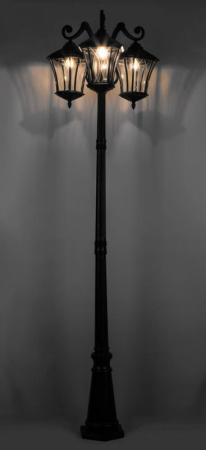 Высокие уличные фонари — Садово-парковый светильник Feron 11420 купить в 