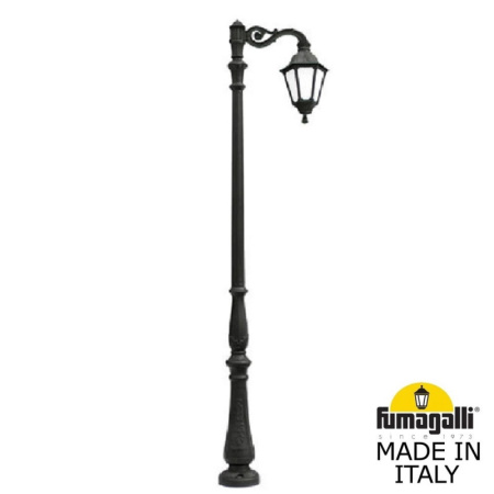 Высокие уличные фонари — Садово-парковый светильник Fumagalli E35.205.M10.AYH27 купить в 