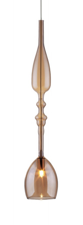 Подвесные светильники — Подвесной светильник Crystal Lux LUX NEW SP1 C AMBER купить в 