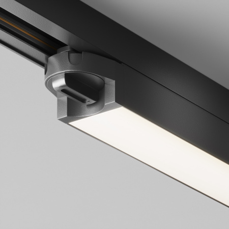 Трековые светильники — Светильник на шине Maytoni Technical TR000-1-12W4K-B купить в 