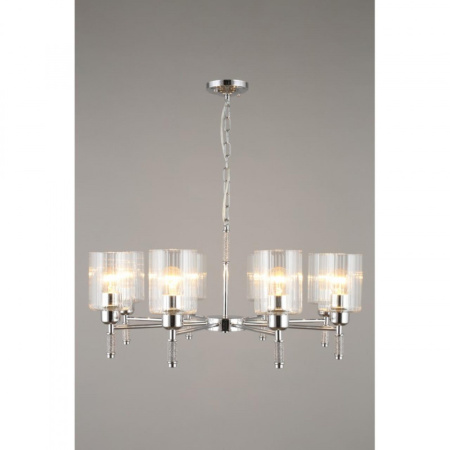 Люстры подвесные — Подвесная люстра Omnilux OML-66503-08 купить в 