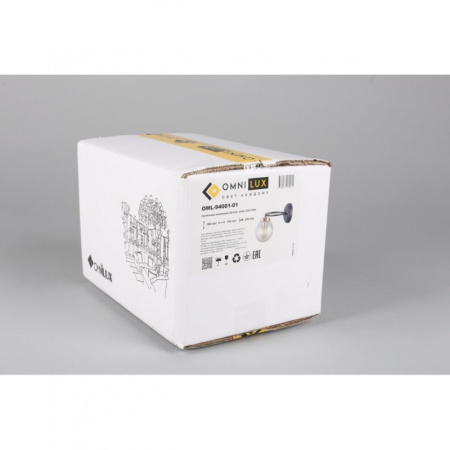 Настенные бра — Бра Omnilux OML-94001-01 купить в 