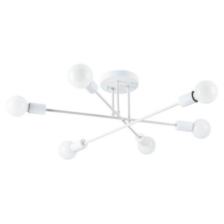 Люстры на штанге — Люстра на штанге ARTE Lamp A5435PL-6WH купить в  Люстры на штанге — Люстра на штанге ARTE Lamp A5435PL-6WH купить в