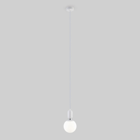 Подвесные светильники — Подвесной светильник Eurosvet 50158/1 белый купить в 