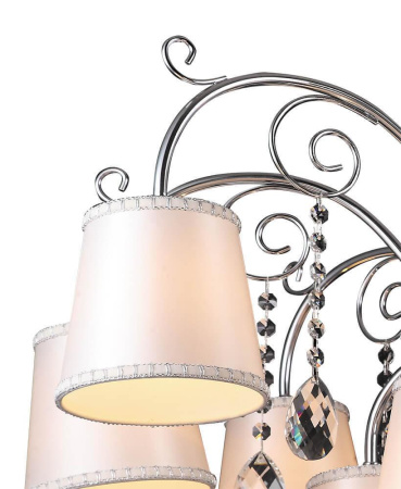 Потолочные люстры — Потолочная люстра Lumien Hall Августа 1009/15C-CR купить в 