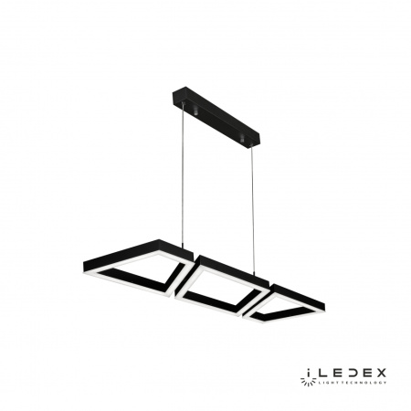 Свет для дома — Подвесная люстра iLedex Stellar 8302-880x250-D-T BK купить в  Свет для дома — Подвесная люстра iLedex Stellar 8302-880x250-D-T BK купить в