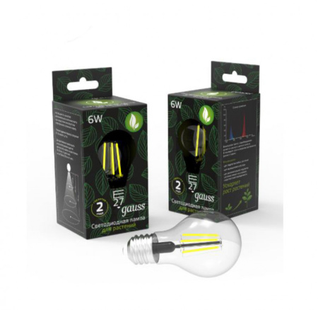 Светодиодные лампы — Светодиодная лампа Gauss 102802906 купить в  Светодиодные лампы — Светодиодная лампа Gauss 102802906 купить в