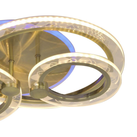 Потолочные люстры — Потолочная люстра Seven Fires Oden SF7052/4C-AB-BL купить в 