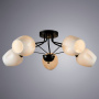 Люстры накладные — Накладная люстра ARTE Lamp A2706PL-5CK купить в  Люстры накладные — Накладная люстра ARTE Lamp A2706PL-5CK купить в