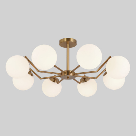 Люстры на штанге — Люстра на штанге Eurosvet 70154/8 латунь купить в 