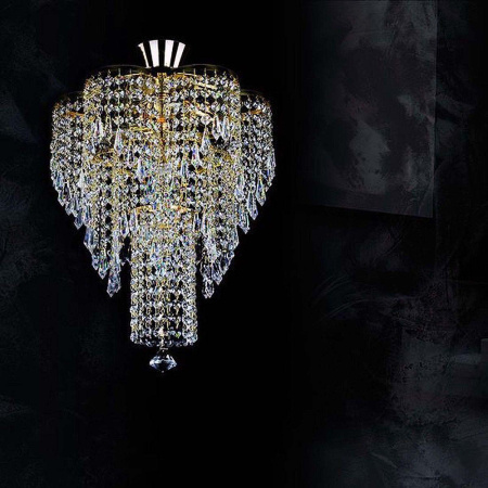 Потолочные люстры — Потолочная люстра Artglass Marcela Drops Full Cut CE купить в 