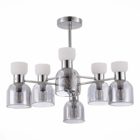 Люстры на штанге — Люстра на штанге Evoluce SLE1045-102-06 купить в 