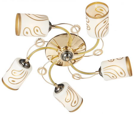 Люстры накладные — Накладная люстра VELANTE 724-307-05 купить в 