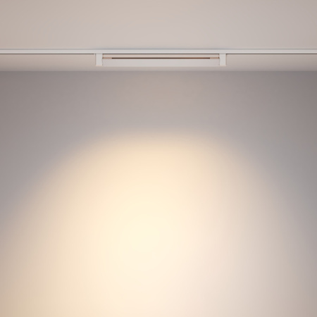 Трековые светильники — Светильник на шине Maytoni Technical TR010-1-20W3K-M-W купить в 