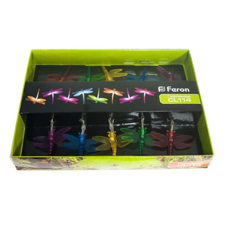 Светодиодные гирлянды — Светодиодная гирлянда Feron 26916 купить в 