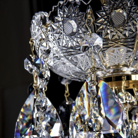 Люстры подвесные — Подвесная люстра Artglass CR 0004-06-20-CE купить в 