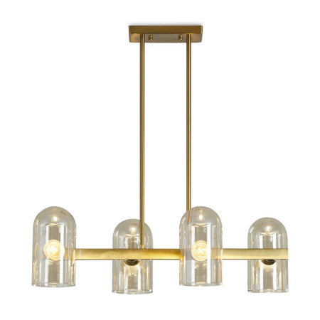 Люстры на штанге — Люстра на штанге Freya FR5427PL-04BS купить в 