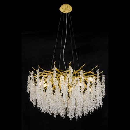 Люстры подвесные — Подвесная люстра iLamp 7007-D800 GD купить в  Люстры подвесные — Подвесная люстра iLamp 7007-D800 GD купить в