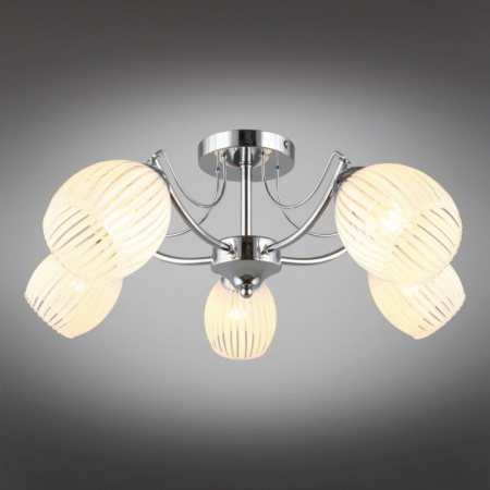 Люстры на штанге — Люстра на штанге Omnilux OML-65607-05 купить в 