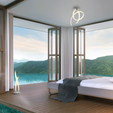 Накладные светильники — Накладной светильник Mantra 6724 купить в 