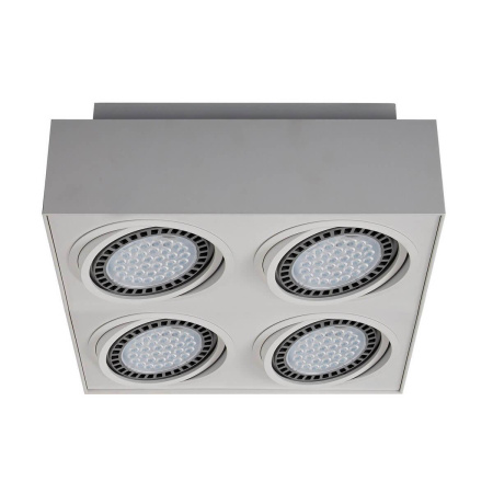 Cветильники потолочные встраиваемые — Встраиваемый светильник Zumaline Boxy cl 4 20076-WH купить в 