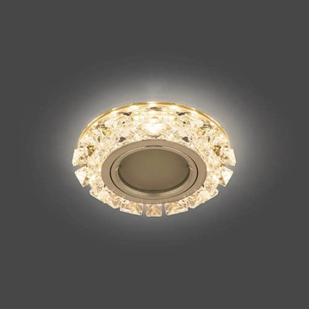 Встраиваемые точечные светильники — Встраиваемый светильник Gauss BL049 купить в 