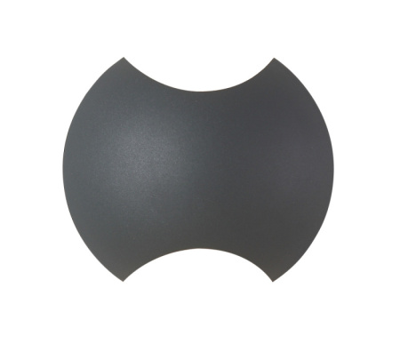 Уличные настенные светильники — Светильник настенный Crystal Lux CLT 016W140 DG купить в 