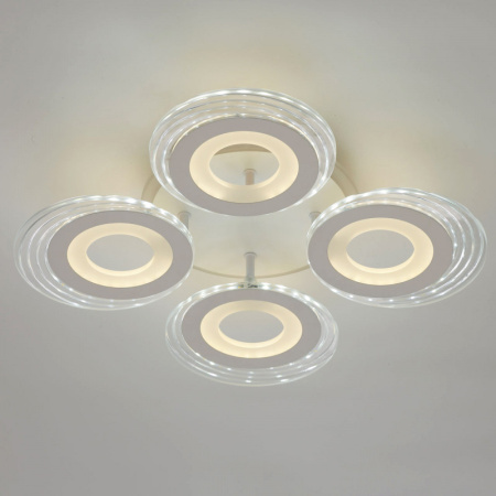 Люстры накладные — Накладная люстра DeMarkt 424013605 купить в 