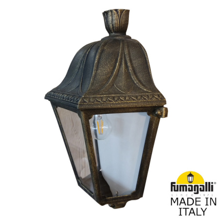 Уличные настенные светильники — Светильник настенный Fumagalli M28.000.000.BXE27 купить в 