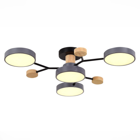 Люстры на штанге — Люстра на штанге Evoluce SLE6006-702-04 купить в 