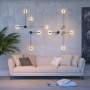 Настенные бра — Бра Odeon Light 3902/5WG купить в  Настенные бра — Бра Odeon Light 3902/5WG купить в