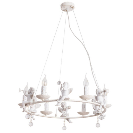 Люстры подвесные — Подвесная люстра ARTE Lamp A1133SP-6WG купить в  Люстры подвесные — Подвесная люстра ARTE Lamp A1133SP-6WG купить в