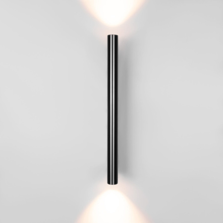 Настенные бра — Бра Elektrostandard Langer черный жемчуг (40124/LED) купить в 