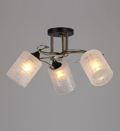 Потолочные люстры — 02649/3 бронза купить в 