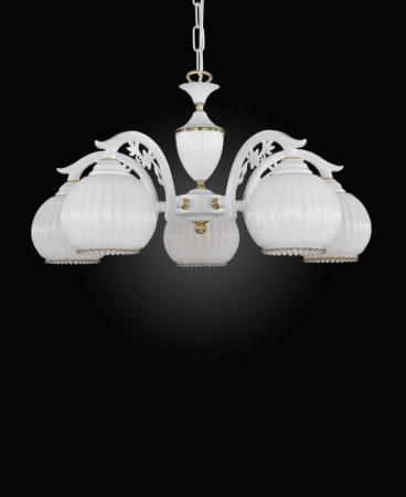 Люстры подвесные — Подвесная люстра Reccagni Angelo L 9600/5 купить в  Люстры подвесные — Подвесная люстра Reccagni Angelo L 9600/5 купить в