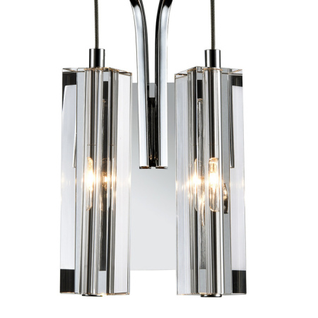 Настенные бра — Бра Illuminati MB4512-2A купить в 