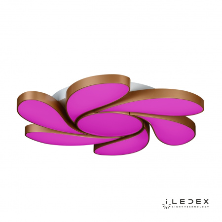 Потолочные светильники — Потолочная люстра iLedex Flower 108W GL купить в  Потолочные светильники — Потолочная люстра iLedex Flower 108W GL купить в