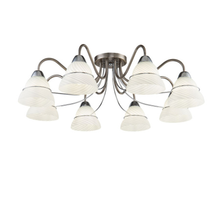 Люстры накладные — Накладная люстра Freya FR2013CL-08N купить в 